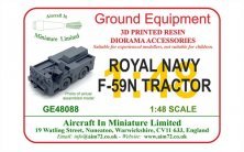 1/48 Royal Navy F-59N deck tractor
