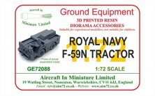 1/72 Royal Navy F-59N deck tractor