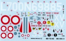 1/72 Morane-Saulnier MS.406 Aces