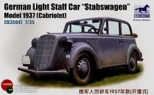 1/35 1937 Opel Light Staff 'Stabswagen' Cabriolet