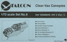 Falcon 1/72 RAF Bombers WWII Part 1 - Améliorations Falcon 1/72 RAF Bombers WWII Part 1 - Améliorations
