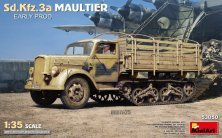 MiniArt 1/35 Sd.Kfz.3a Maultier Fr�he Produktion