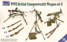 1/35 WWII British Commonwealth Weapon Set B