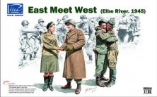 1/35 East meet West (Elbe River. 1945)