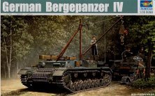 Trumpeter BergePanzer Pz.Kpfw.IV Dépanneur 1/35 Trumpeter BergePanzer Pz.Kpfw.IV Dépanneur 1/35