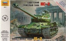 1/72 Jozef Stalin IS-2 Stalin