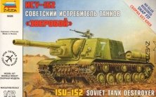 1/72 Self Propelled Gun Russian ISU-152