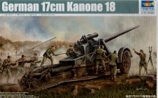 1/35 German 17cm Kanone 18 Heavy Gun