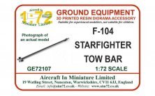 AIM Tow Bar F-104 Starfighter 1/72
