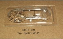 1/48 Vacu Canopy Spitfire Mk.9 (ICM)