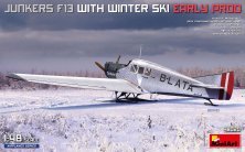 1/48 Junkers F13 with Winter Ski Early production