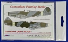 1/48 Camouflage masks S.Spitfire Mk.XIVc