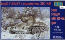 1/72 T-34/57 with ZIS-4M gun