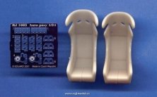 1/24 Sport seats  model D