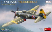 MiniArt P-47D-22RE Thunderbolt French 1/48