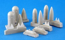1/72 Ju 88 late war long range fuel tank set