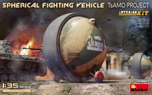 1/35 Spherical Fighting Vehicle TsAMO Project