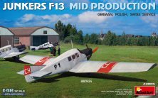 1/48 Junkers F13 Mid production German, Polish, Swiss