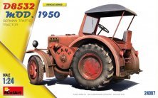 1/24 German Traffic Tractor D8532 Mod. 1950