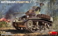 MiniArt Stuart Mk.I Australien 1/35 - 3 camouflages