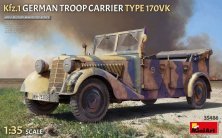 1/35 Kfz.1 German Troop Carrier Type 170VK 4x