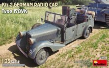 MiniArt Kfz.2 Voiture Radio Allemande Type 170VK 1/35