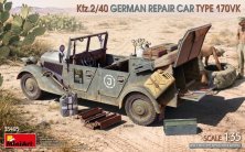 MiniArt Kfz.2/40 Voiture de réparation Type 170VK 1/35 MiniArt Kfz.2/40 Voiture de réparation Type 170VK 1/35