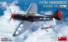MiniArt P-47M Thunderbolt Dorsal Fin 1/48