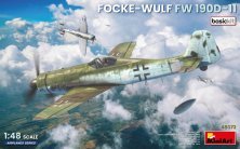 MiniArt 1/48 Focke-Wulf Fw 190D-11 3er Tarnung