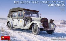 MiniArt Kfz.1 Transporteur Troupes Type 170VK 1/35