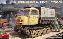 MiniArt Raupenschlepper Ost RSO/01 Derni�re Production 1/35