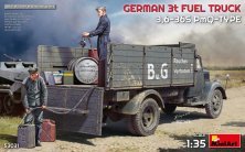 1/35 German 3t Fuel Truck 3,6-36S PmQ-Type
