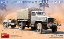 1/35 G7117 Cargo Truck with Water Trailer