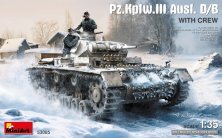 MiniArt Pz.Kpfw.III Ausf. D/B avec Equipage 1/35 MiniArt Pz.Kpfw.III Ausf. D/B avec Equipage 1/35