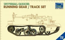 1/35 Running gear & Tracks set for Universal Carrier