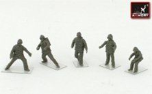 1/72 Soviet Airfield firefighters  modern (5 fig)