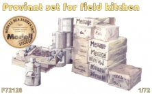 CMK 1/72 Set Provisions Cuisine de Campagne