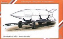Special Armour 1/72 Vidawagen V-2 Raketentransporter