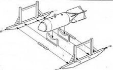 1/48 SC-250 Luftwaffe Bomb