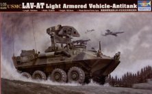 Trumpeter LAV-AT USMC V�hicule Blind� L�ger 1/35