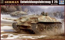 Trumpeter Entwicklungsfahrzeug E-25 1/35