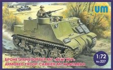 1/72 M7 Kangaroo Armored troop-carrier