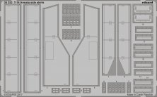 1/35 Russian T-14 Armata side skirts