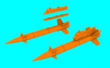 1/48 MP-1000 Pescador Anti-ship missiles