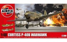 1/48 Curtiss P-40B Warhawk