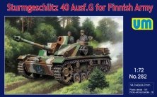 1/72 Sturmgeschutz 40 Ausf.G for Finnish Army
