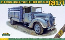 1/72 G917T German 3t Cargo truck