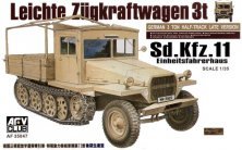 1/35 Sd.Kfz.11 Leichter Zugkraftwagen 3t