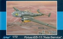 1/72 Potez 63-11 "Axis Service"