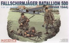 1/35 Fallschirmjager Batalion 500, Drvar 1944